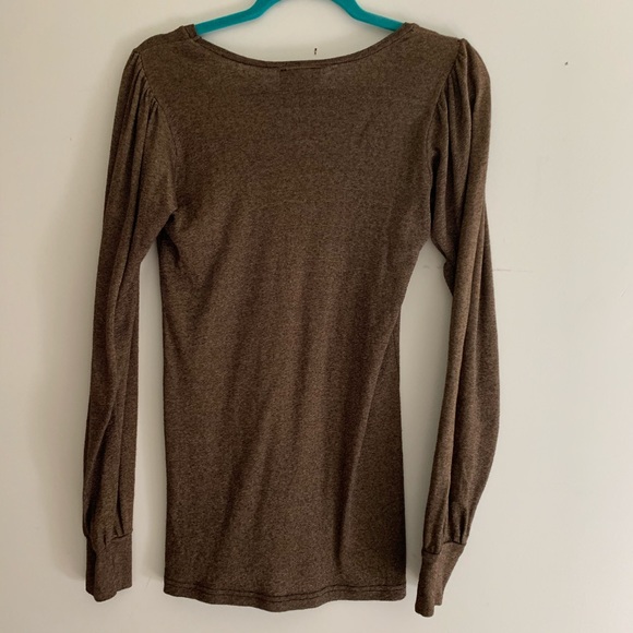 Michael Stars shimmer tee - Picture 7 of 10